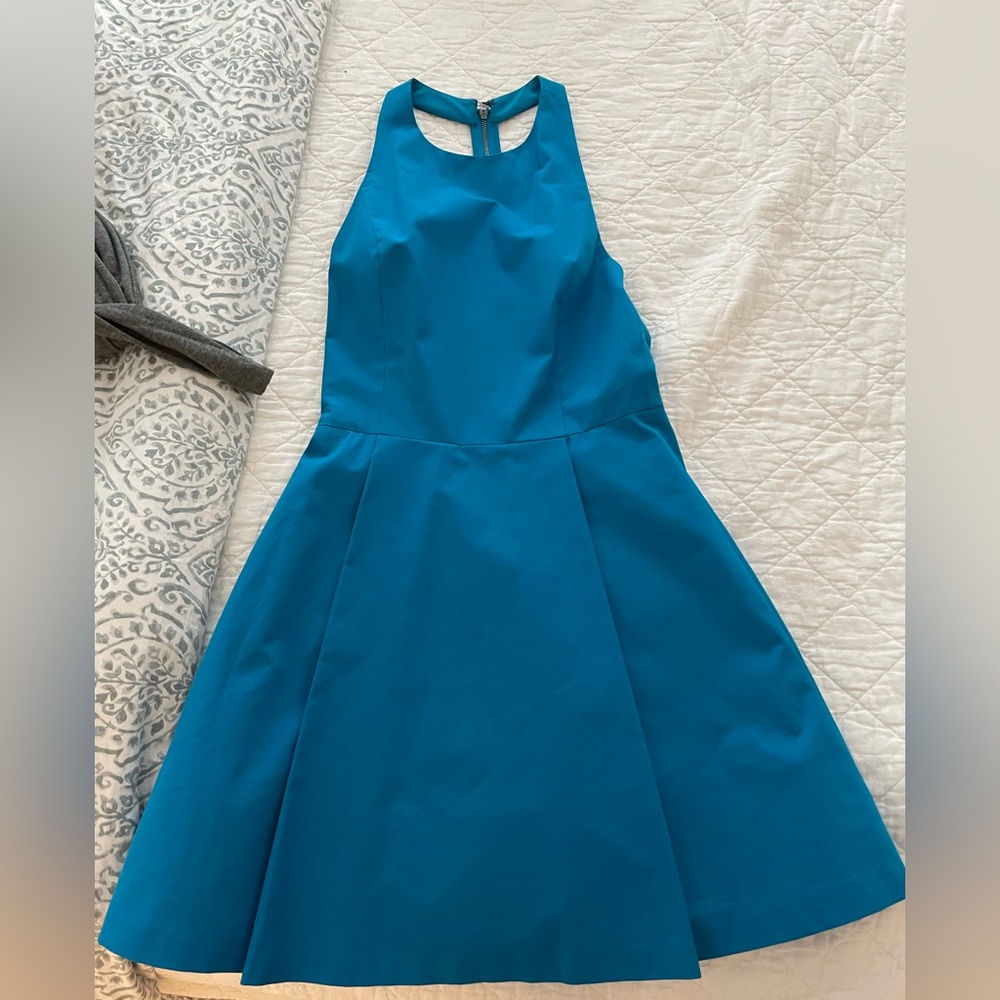 Blue mini Alice and Olivia dress